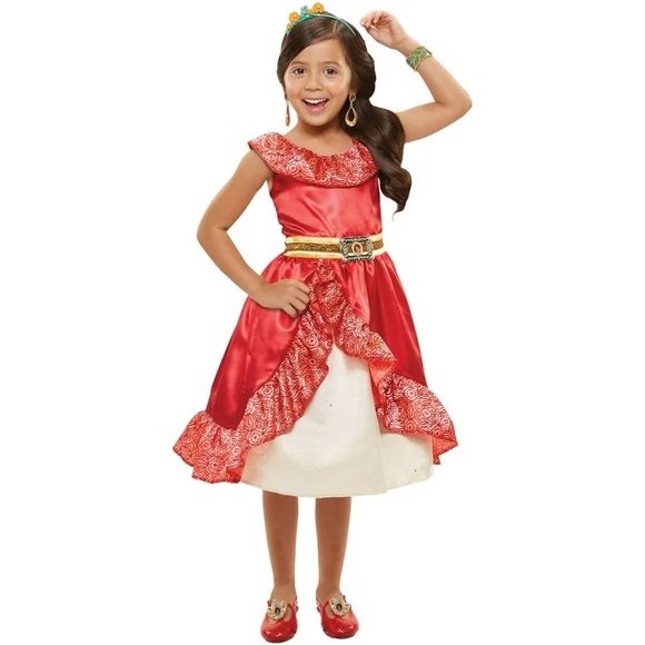 Disney Elena Of Avalor Adventure Dress - Picture 1 of 5